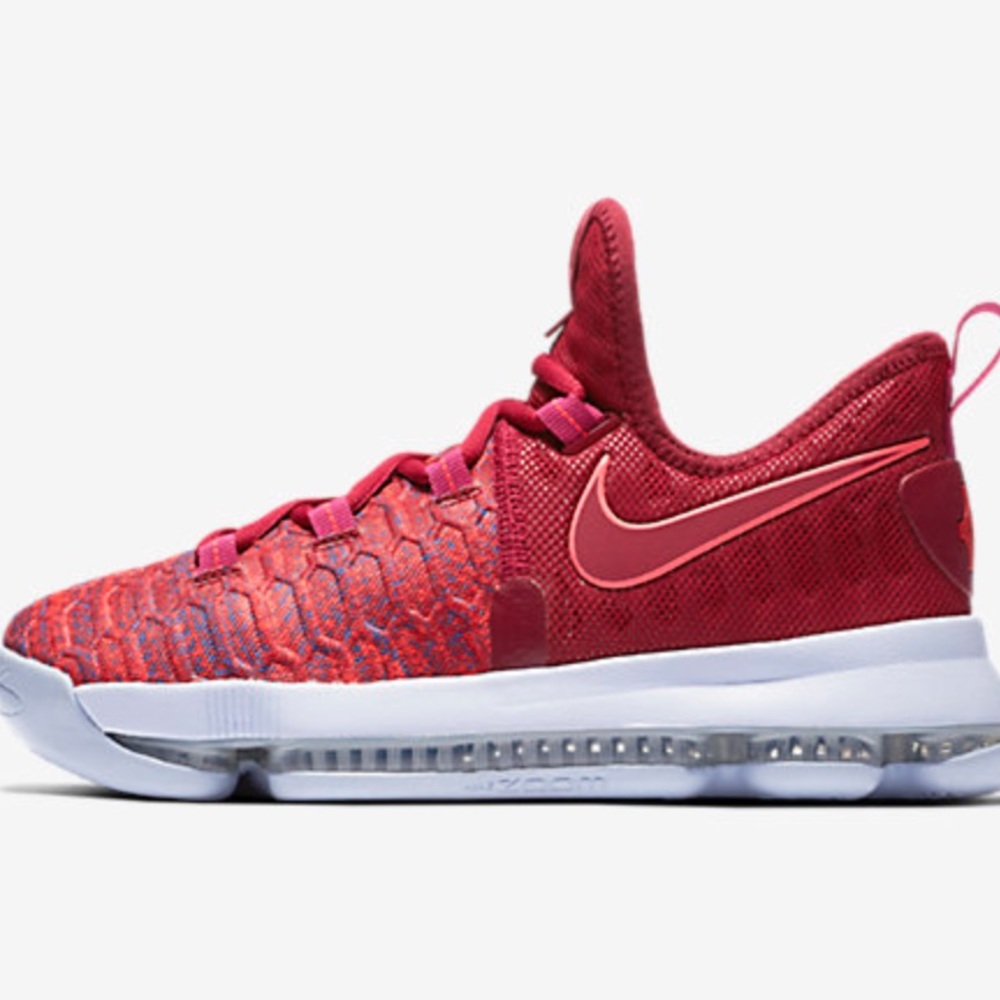 Nike Zoom KD9 Youth Basketball Shoes 6